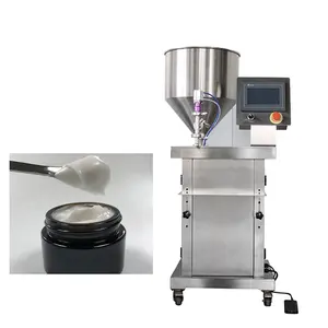 Zuiger Vloeibare Vulmachine Voor Cosmetica Water Wasmiddel Tomaat Honing Hete Saus Flessen Voor Poeder Materiaal