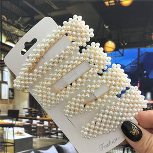 Женские заколки с геометрическими цветами - Product Image 3