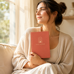 Diario Guiado Personalizado LABON New Chapter, Planificador con Cubierta de Lino Terracota, Rastreador de Hábitos, <span class=keywords><strong>Salud</strong></span> <span class=keywords><strong>Mental</strong></span>, Cuaderno de Tapa Dura A5 - Product Image 3