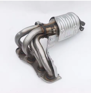 Nouveau convertisseur catalytique d'échappement en acier inoxydable YueYang pour moteur automobile 2.0L 2.4L - Product Image 2
