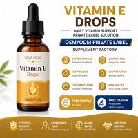 Gouttes autobronzantes liquides orales en gros sous marque privée, bronzant naturel, antioxydant, vitamine E, aloe vera, formule personnalisée