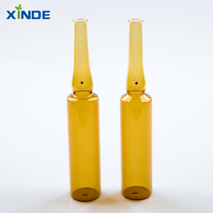 Frascos de Vidrio Ámbar para Suero Farmacéutico, Gotas para Ojos, 30ml/100ml, con Tapón de Goma, MOQ 100 Unidades, Personalizables - Product Image 3