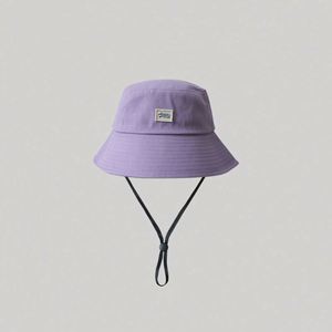 Wholesale Unisex Summer Sun <b>Hat</b> Fishermmen's Cap Custom Logo Bucket <b>Hats</b> with String - Product Image 6