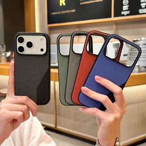 <span class=keywords><strong>Coque</strong></span> magnétique antichoc en fibre <span class=keywords><strong>de</strong></span> carbone Kevlar pour iPhone 17 Pro Max, compatible avec la série iPhone 17, texture fibre <span class=keywords><strong>de</strong></span> carbone - Product Image 4