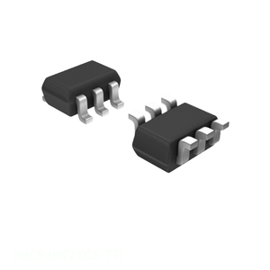 6 TSSOP, SC 88, SOT 363 MIC94092YC6-TR ชิ้นส่วนการจัดการพลังงาน (PMIC) อิเล็กทรอนิกส์ของแท้ - Product Image 1