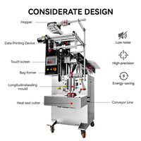 Machine d'emballage verticale pour sachets de granulés, noix, céréales, graines de tournesol, raisins secs, condiments, céréales soufflées, vis de quincaillerie, aliments pour animaux, haricots