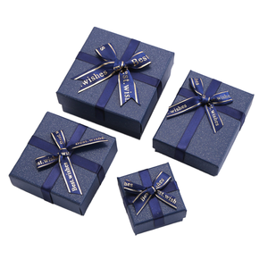 Luxury Jewelry <b>Box</b> <b>Gift</b> <b>Box</b> <b>for</b> <b>Rings</b> Wedding Engagement Square Embossed Packaging Jewelry Boxes Jewelry <b>Box</b> Packaging - Product Image 3