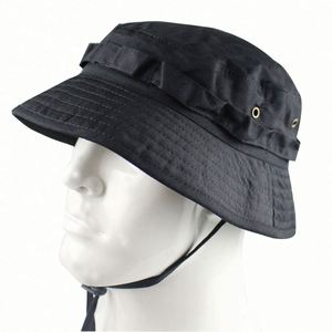 Chapeau Bob Personnalisé à Bord Étroit Camouflé Noir, Protection Solaire, Idéal pour l'Été, le Safari et la Pêche – Vente en Gros Usine - Product Image 6