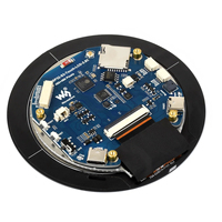 Carte de développement ESP32-S3-Touch-LCD-2.8C Waveshare avec écran tactile capacitif IPS rond 480x480 et pilote IC ST7701 32 bits
