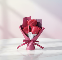 Groothandel handgemaakte geurende zeepbloemenboeket onsterfelijke roos eeuwige bloemen voor Moederdag Valentijnsdag bruiloft feest cadeau