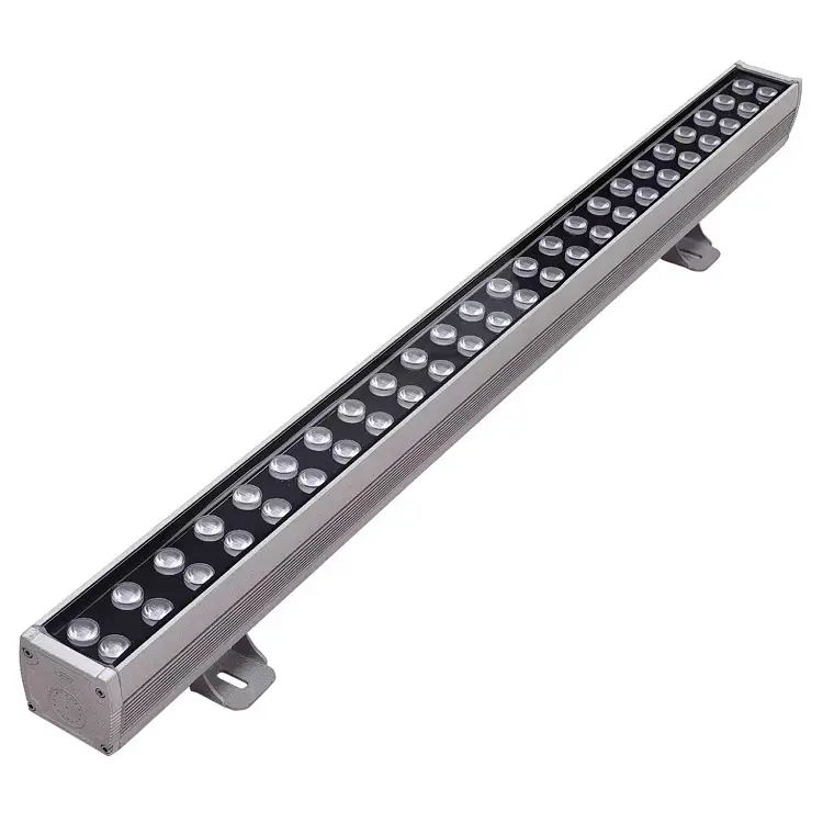 Taux d'achat élevé 72w 100w IP66 DMX RGB RGBW led rondelle murale pour l'éclairage de façade de bâtiment