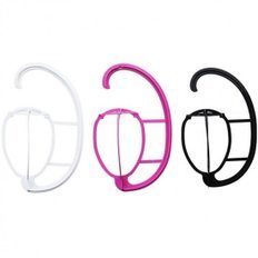 Support réglable pour perruque en PVC pour présentoir à perruques de grande taille avec tête de type mannequin, présentoir riche en fonctionnalités - Product Image 1