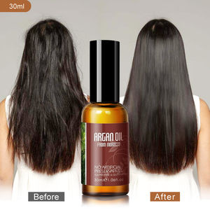 Huile d'argan 30 ml/100 ml, échantillon <span class=keywords><strong>gratuit</strong></span>, traitement anti-casse des cheveux, lissage, douceur, hydratation intense, sérum capillaire - Product Image 6