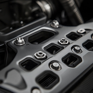 Kit de Inserciones para Subchasis Trasero, Bujes de Montaje de Aluminio CNC, Mejora la Estabilidad de Manejo - Product Image 3