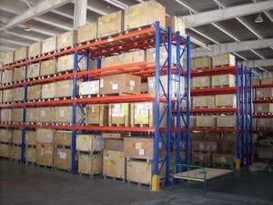 Sistema de estantería de paleta ajustable sin pernos de servicio pesado industrial Estantes de almacenamiento de metal de acero duradero Unidades de estantería para almacenes - Product Image 4