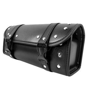 Pour <span class=keywords><strong>Harley</strong></span> <span class=keywords><strong>Davidson</strong></span> XC750 Street XLH883 RH975 nighster rétro pièces de moto Touring voyage rangement sac de selle en PU - Product Image 1
