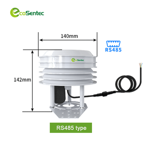 공기질 센서 실외 스마트 온도 습도 소음 Co <span class=keywords><strong>So2</strong></span> PM2.5/PM10 루버 다목적 미터 환경 모니터링 - Product Image 2
