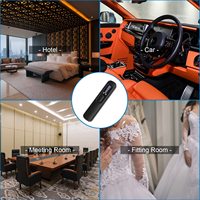 Détecteur de caméra cachée, dispositif d'écoute Anti-espion, traqueur GPS, balayeuse d'insectes, Scanner de Signal sans fil RF