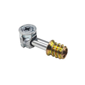 275LO8 4-in-1 スチール・亜鉛合金製 家具用コネクター金具 - Product Image 2