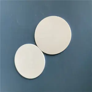 30 Micron Alumina/Silicon/SiC Xốp Đĩa Gốm Tấm/Bộ Lọc Bọt