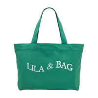 Bolsas de Mano de Lona de Algodón Reutilizables, Ecológicas, Personalizadas, de Alta Calidad, con Certificación CE, Logotipo Personalizado, al por Mayor, para Mujer, Tamaño Personalizado