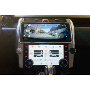 Panel de pantalla de Control de clima GPS de navegación para coche <span class=keywords><strong>Android</strong></span> para Land Range Rover Discovery 4 2009-2017 CarPlay unidad principal estéreo para coche - Product Image 6