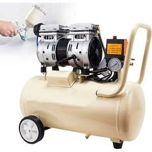 Compresseur d'air à vis sans huile haute pression portable 550W-30L - Product Image 5