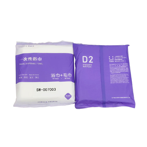 <span class=keywords><strong>Asciugamani</strong></span> Monouso in Polpa di Legno ad Asciugatura Rapida 70x140 cm <span class=keywords><strong>per</strong></span> Mani, <span class=keywords><strong>Capelli</strong></span>, Viso, Bagno, <span class=keywords><strong>per</strong></span> Saloni di Bellezza, Spa, Viaggi, Hotel - Product Image 1