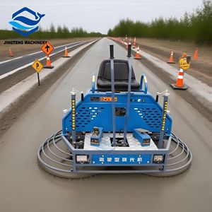 ماكينة تشطيب مجرفة كهربائية من 4 دورات تشطيب خرسانة بقوة مزدوجة للبيع - Product Image 1