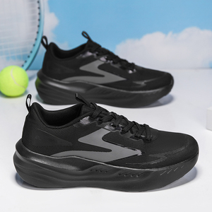 Chaussures de course confortables pour hommes et femmes, avec amorti et absorption des chocs, pour le sport quotidien, logo personnalisé, chaussures de marche unisexes - Product Image 3