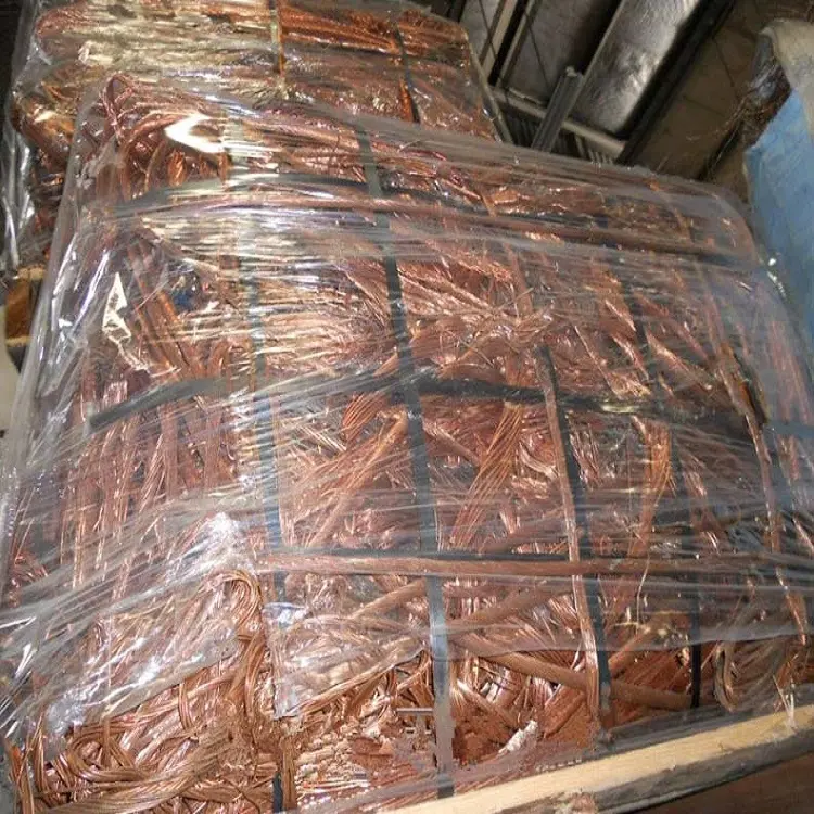 Metal Scrap Mill-berry Copper Wire Copper Cathode 99.99% Al Ingot Metal Supplier