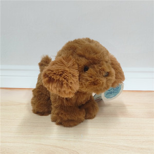 Peluche de Cachorro Blanco y Negro, <span class=keywords><strong>Mini</strong></span> <span class=keywords><strong>Perro</strong></span> de Peluche para Decoración de Cuarto Infantil, Regalo para Niños, Muñeco de Animal Suave y Adorable - Product Image 2