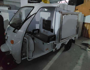 Fourgonnette électrique FOTON, camionnette de fret, mini-camion, nouvelle voiture électrique, Toyota, Ford, voiture la moins chère - Product Image 6