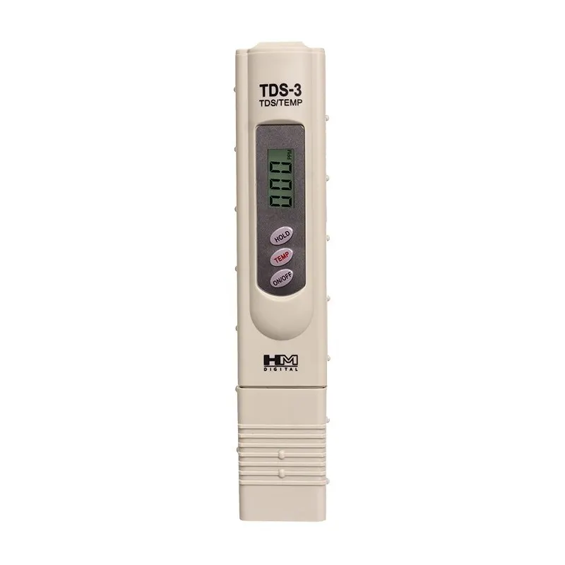ขายร้อน TDS-3 เครื่องทดสอบน้ําแบบดิจิตอล TDS Meter เครื่องทดสอบปากกาสําหรับบ้านทดสอบคุณภาพน้ํา