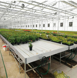 De Goedkoopste En Top-Sale Rollende Bank Met Eb En Flow Tafel Beweegbare Dubbellaagse Getijdenbed Hydrocultuur - Product Image 2