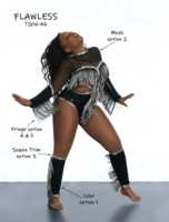 Ensemble d'uniforme de majorette noir pour femmes adultes, justaucorps en maille, tenue de danse pour l'entraînement et les spectacles