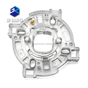 Industrial Application <strong>Custom</strong> Made <strong>Acrylic</strong> Milling Part CNC Machined <strong>Acrylic</strong> Plaque Panel - Product Image 1