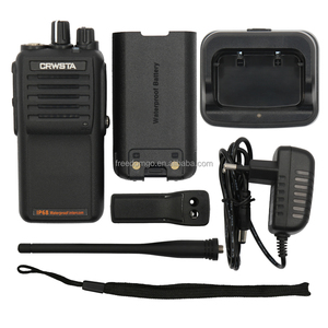 Walkie Talkie Portátil Impermeable GRWSTA GX-760, Radio Bidireccional VHF UHF, Potencia de Salida de 5W, 199 Canales, Largo Alcance - Product Image 5
