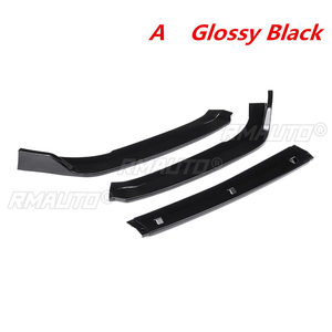 3 Piezas de Alerón Delantero para Automóvil, Difusor de Parachoques, Kit de Carrocería para Honda Accord Modelo 4 Puertas 2018-2019 - Product Image 1