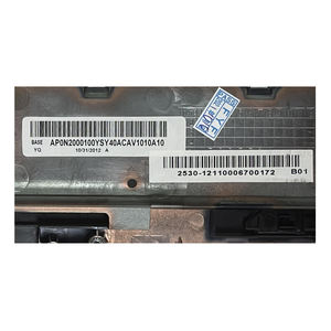 Задняя крышка корпуса КОРПУСА ДЛЯ <span class=keywords><strong>Lenovo</strong></span> G580 <span class=keywords><strong>G585</strong></span> черного цвета 90200460 - Product Image 3