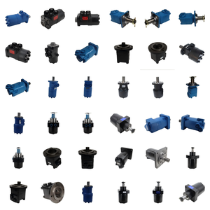 มอเตอร์ไฮดรอลิกแบบออร์บิทัล BMM 12/20/BMP 80/160/BMR 100 (เหล็กหล่อ 500 Psi) สำหรับเครื่องจักรกลหนักและอุปกรณ์ทำเหมือง - Product Image 4
