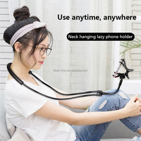Promo prix de gros pliable paresseux universel de qualité supérieure cellule épaule poitrine bureau Mobile support vidéo montage cou support pour téléphone