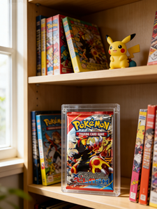 Estuche Protector de Acrílico Transparente Moderno de Alta Calidad con Cierre para Sobres de Cartas Coleccionables TCG - Product Image 3