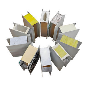 Materiale d'acciaio del muro divisorio del pannello Sandwich di EPS prefabbricato per l'applicazione dell'hotel e della cella frigorifera - Product Image 1