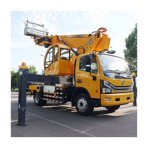 Gloednieuwe Fabricage Mini 20M - 31M Antenne Werkende Platform Vrachtwagen Lift Emmer - Product Image 5