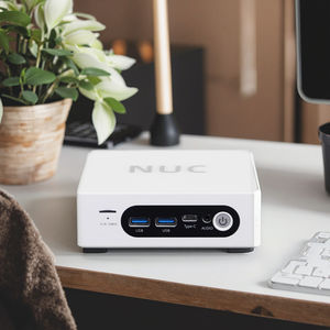 Mini estación de trabajo eficiente para PC: Intel Core 2. ª generación de RAM de 8GB, SSD de 256GB, ordenador de oficina con <span class=keywords><strong>licencia</strong></span> <span class=keywords><strong>Windows</strong></span> <span class=keywords><strong>10</strong></span> Pro que ahorra espacio - Product Image 1