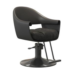Sillón de Barbería de Cuero Sintético, Diseño Moderno, para Peluquería, Estilista, Gimnasio, Venta al por Mayor - Product Image 1