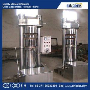 Nueva Prensa Hidráulica Semiautomática Sinoder 6YZ-230 para Prensado en Frío y Caliente, Extracción <span class=keywords><strong>de</strong></span> Aceite <span class=keywords><strong>de</strong></span> Cacao, Aceite <span class=keywords><strong>de</strong></span> Oliva y Aceite <span class=keywords><strong>de</strong></span> Sésamo, 750 kg/h - Product Image 4