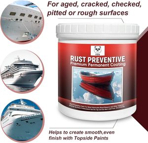 <span class=keywords><strong>Peinture</strong></span> <span class=keywords><strong>marine</strong></span> YOA pour bois, <span class=keywords><strong>fibre</strong></span> <span class=keywords><strong>de</strong></span> <span class=keywords><strong>verre</strong></span> et métal, extérieur <span class=keywords><strong>de</strong></span> camping-car - Revêtement liquide époxy <span class=keywords><strong>de</strong></span> qualité supérieure (32 oz) - Product Image 5