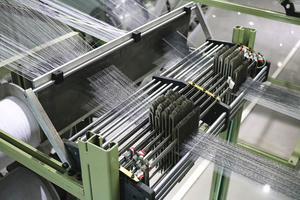 Machine à tisser à aiguilles jacquard pour <span class=keywords><strong>bande</strong></span> élastique en tissu étroit informatisée YITAI - Product Image 5